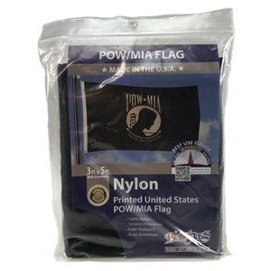 POW-MIA Military Flag 3x5 ft. Printed Nylon